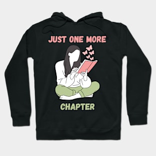 Just one more chapter Hoodie